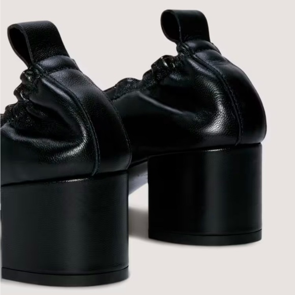 Everlane The Italian Leather Day Heel Black 7 - Picture 5 of 15